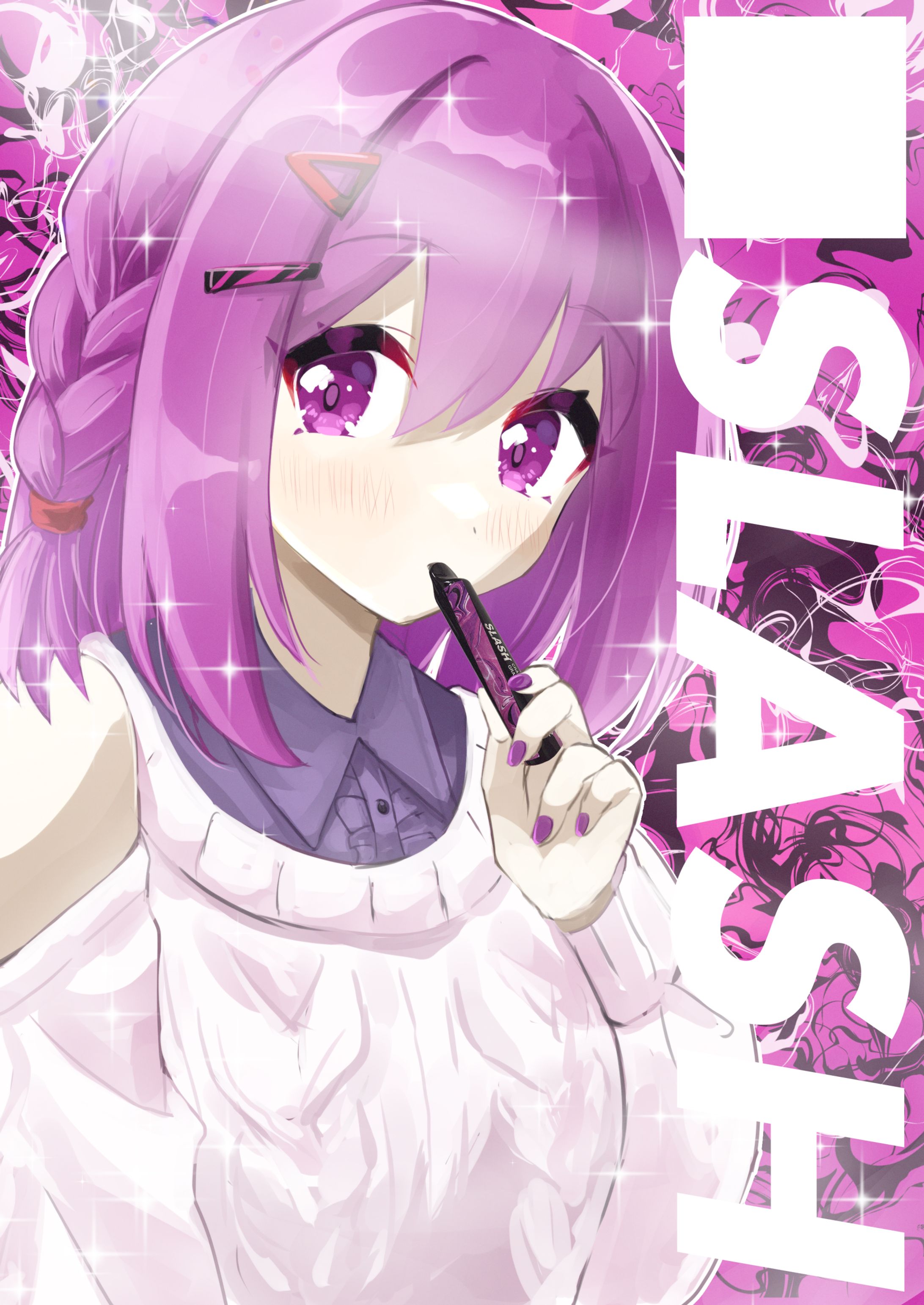 SLASH様PR案件イラスト-1