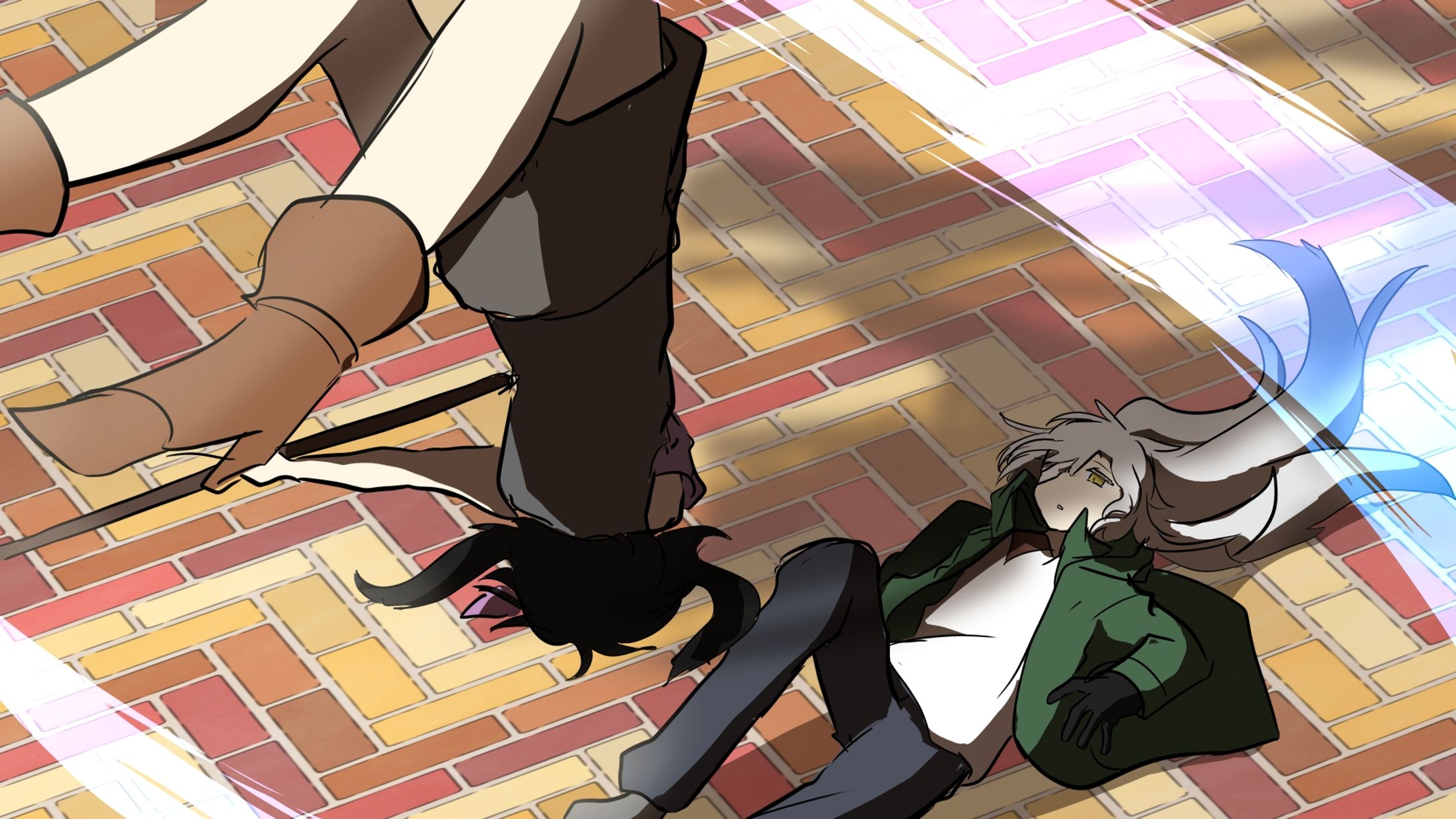 アニメ風イラスト-1