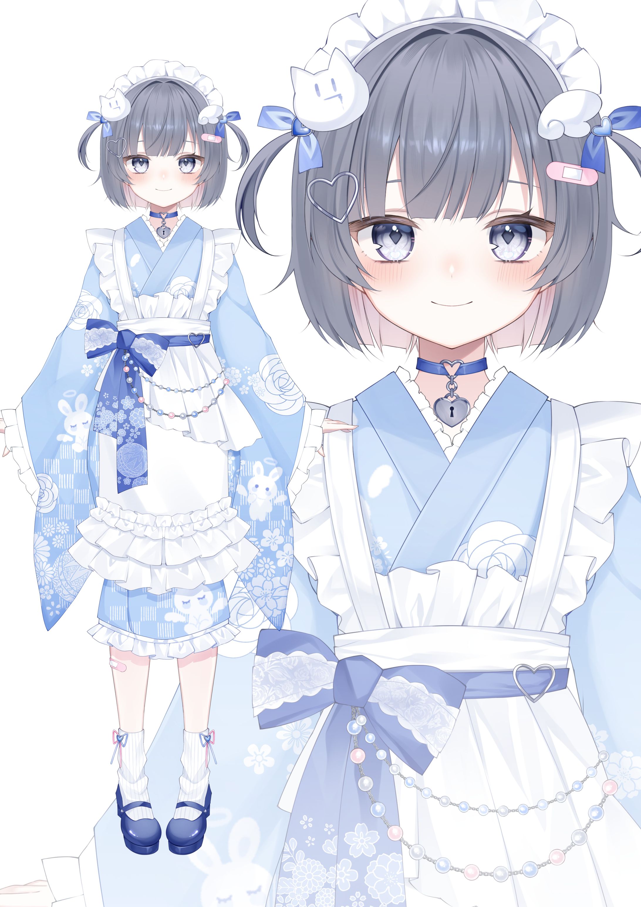 ゆぐちゃん 着物衣装-1