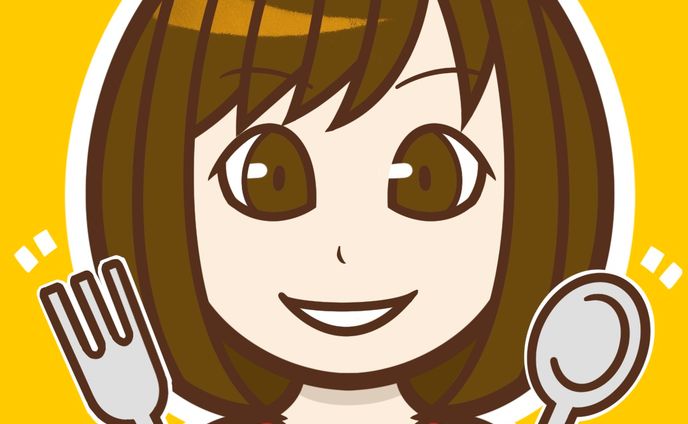 お料理(SNSアイコン)