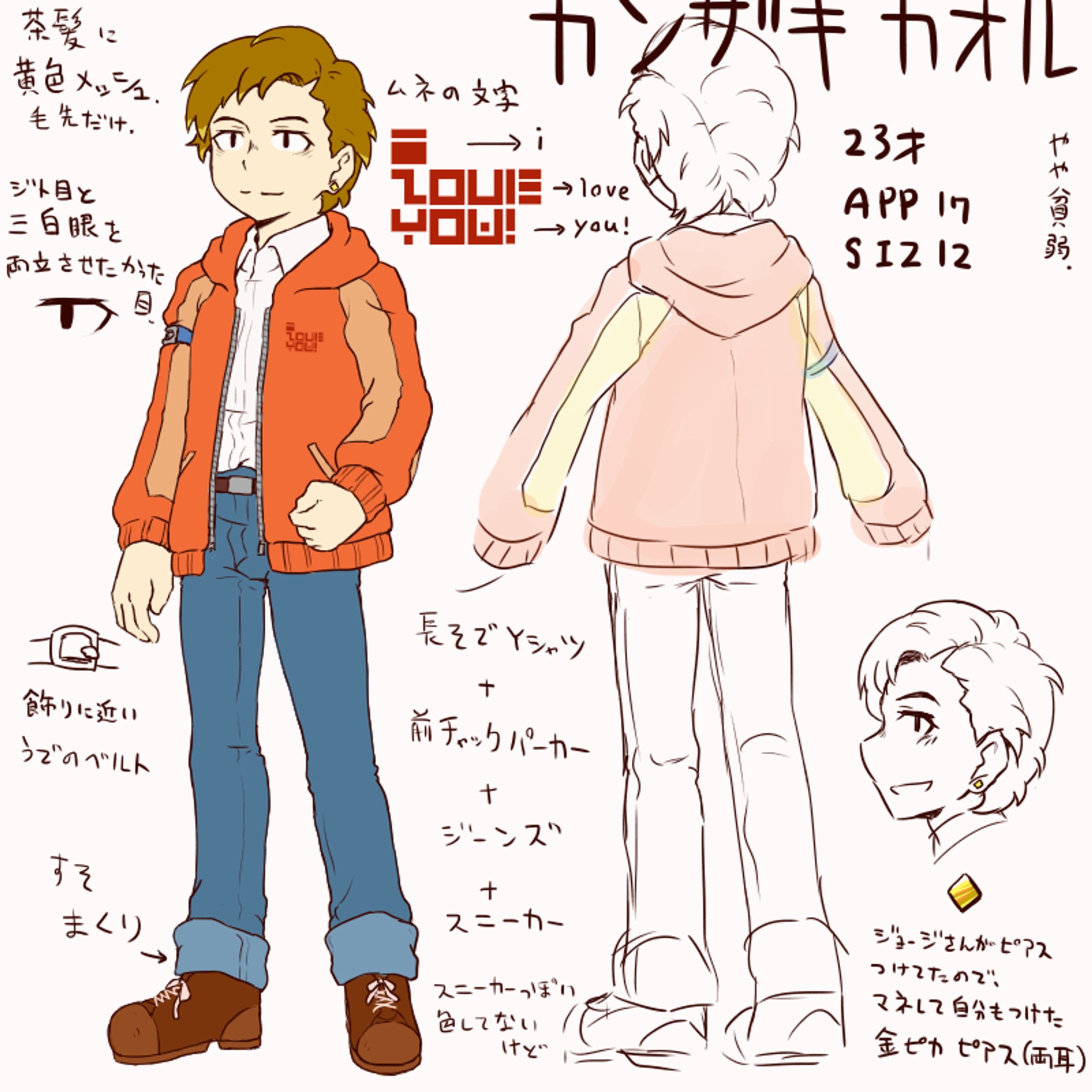 ラフや設定画など（ＣｏＣ）-1