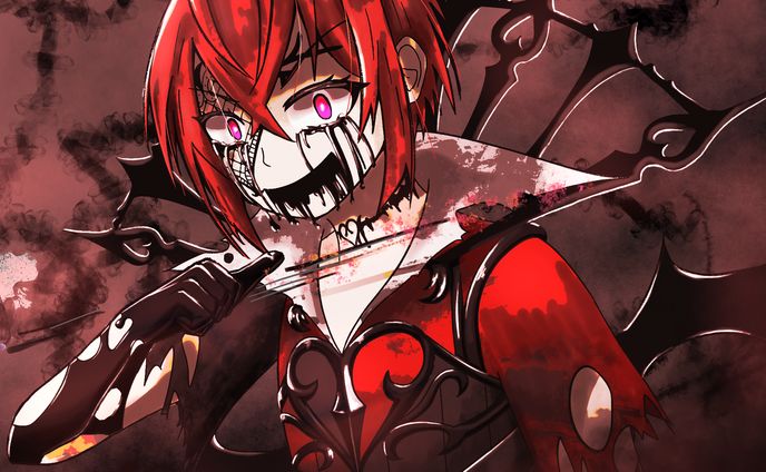 オバブロのリドル【ツイステ Fanart】