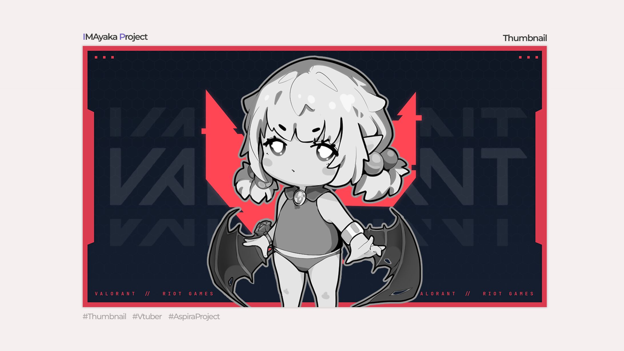 [THumbnail] Valorant - Kyura Veronica Ch. -1
