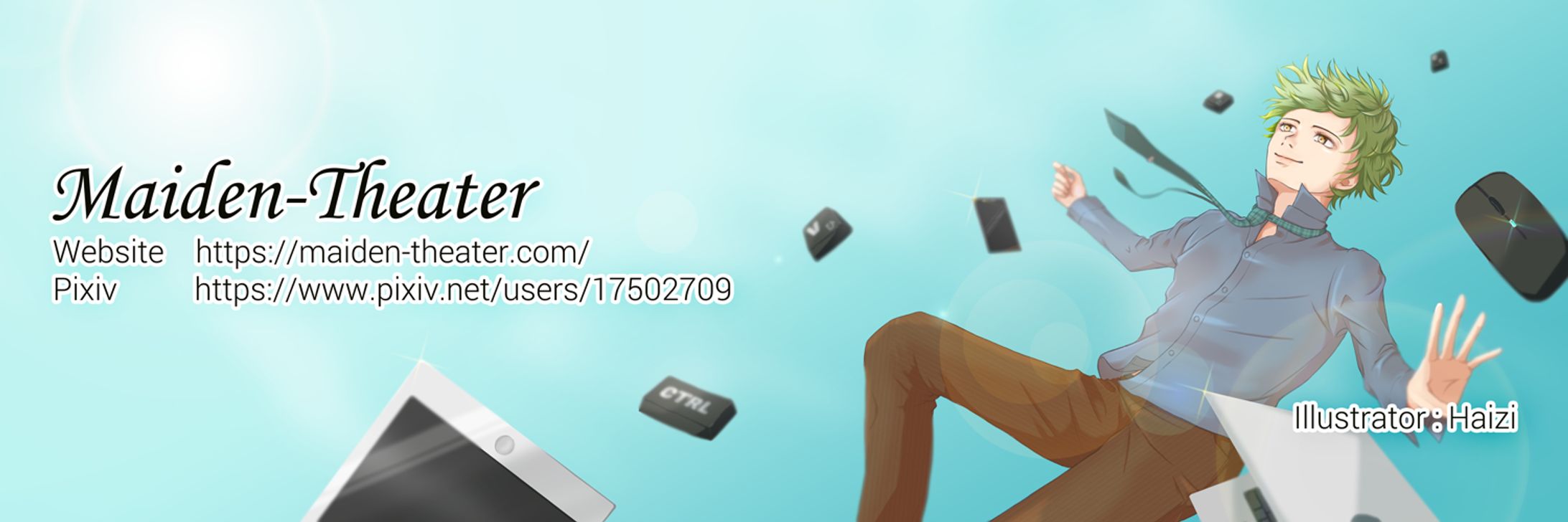 Twitter＆Pixivのヘッダとアイコン-1