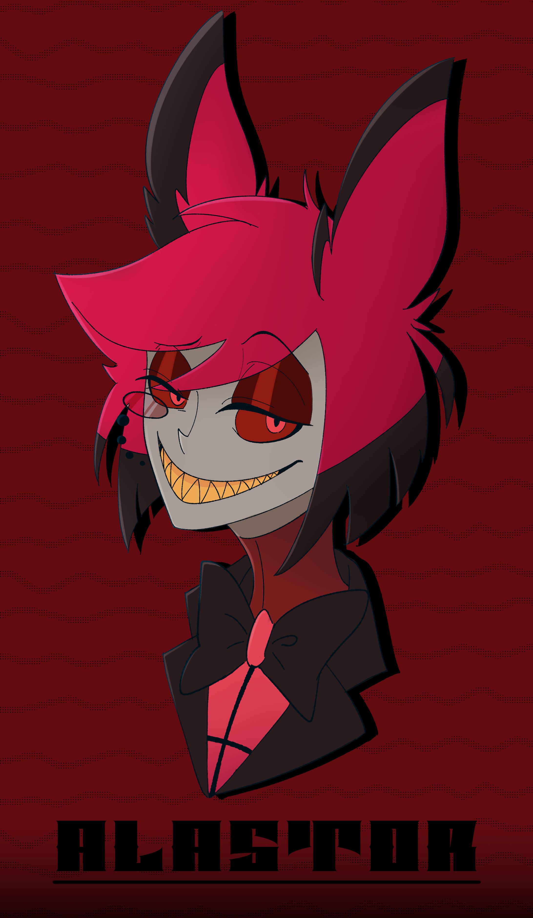 【Hazbin Hotel】アラスター-1