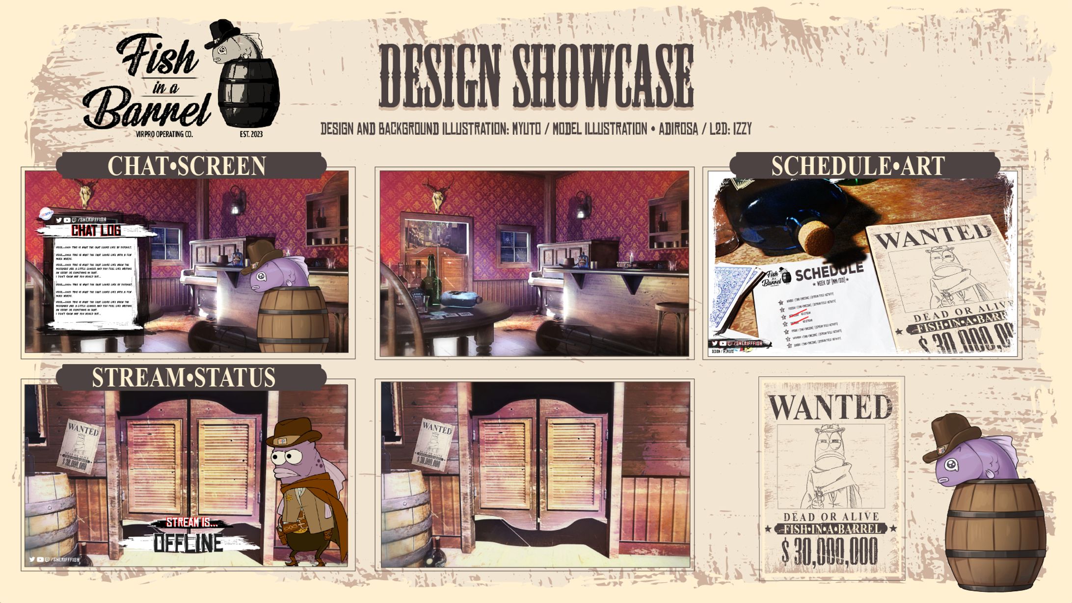 Fish in a Barrel - Stream Overlay and Branding-1