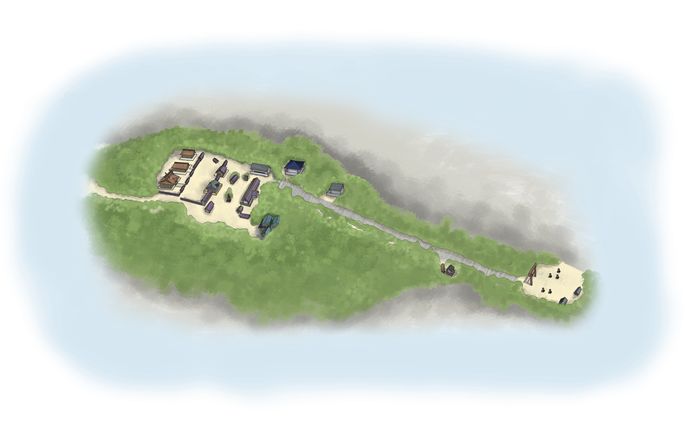 【イラスト】リアル／鳥瞰図