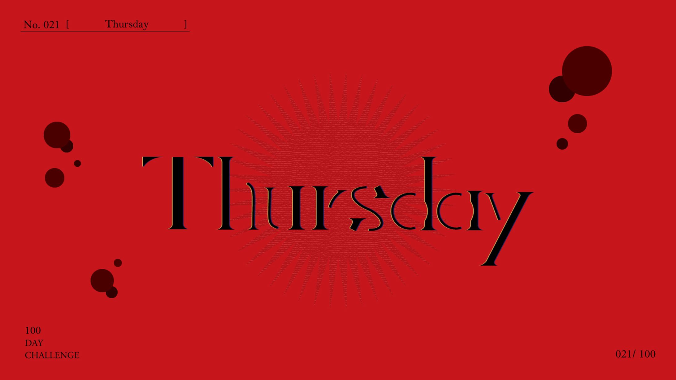 Thursday-1