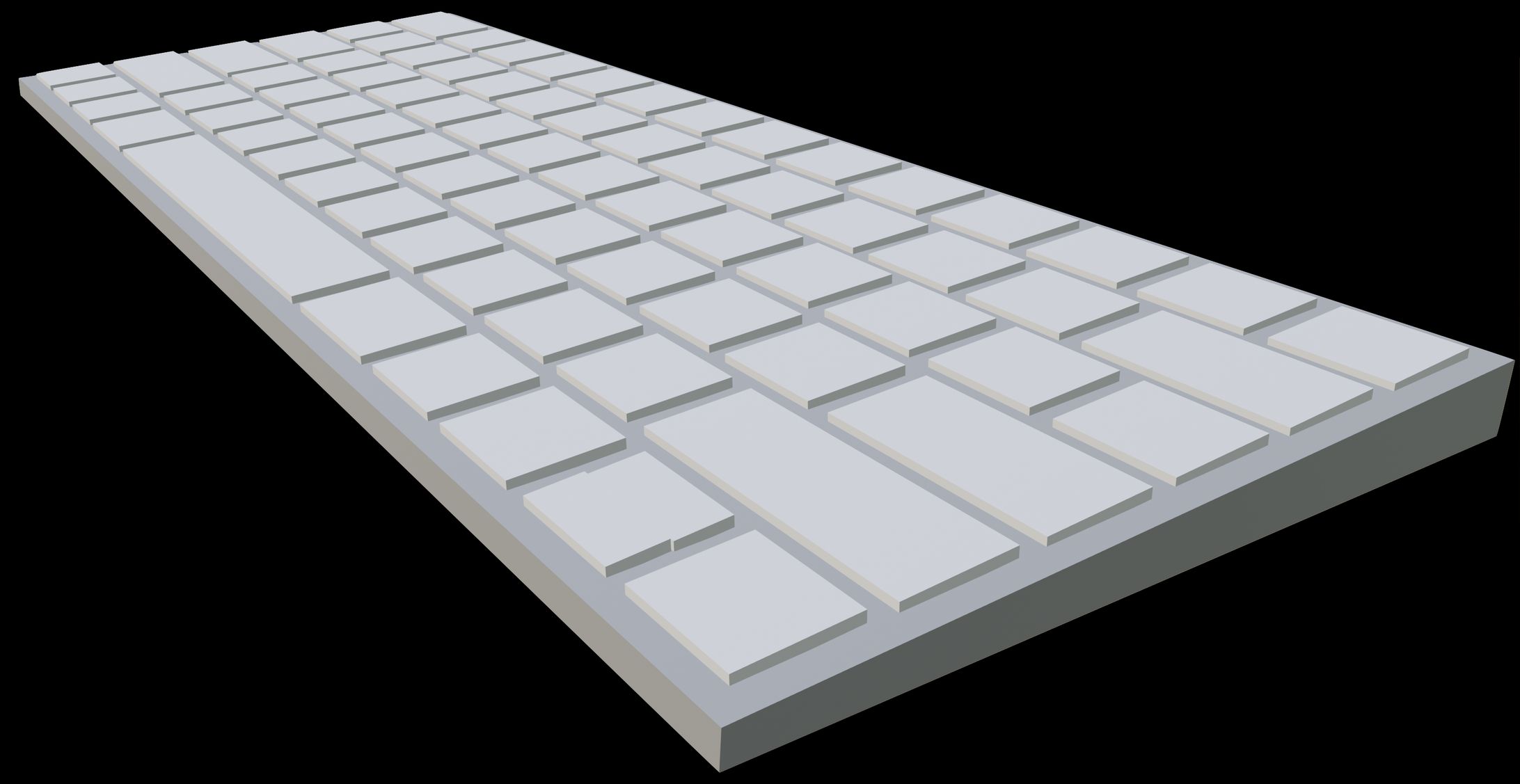 Blender - Apple Magic Keyboard-1