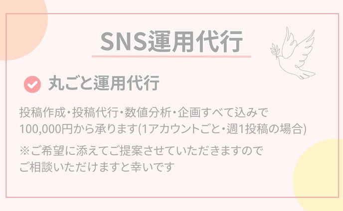 SNS運用代行