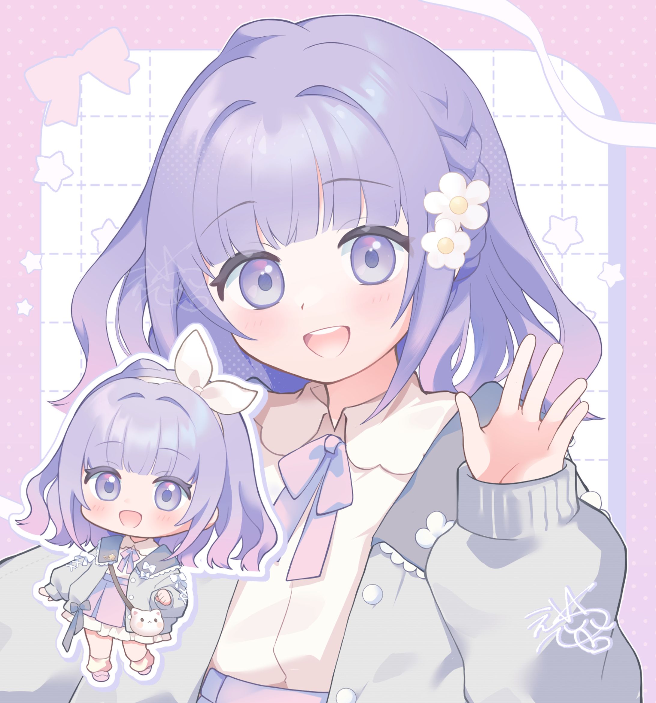 すい様　配信活動用イラスト-1