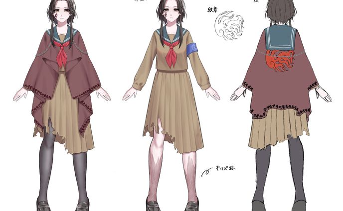 キャラクターデザイン 