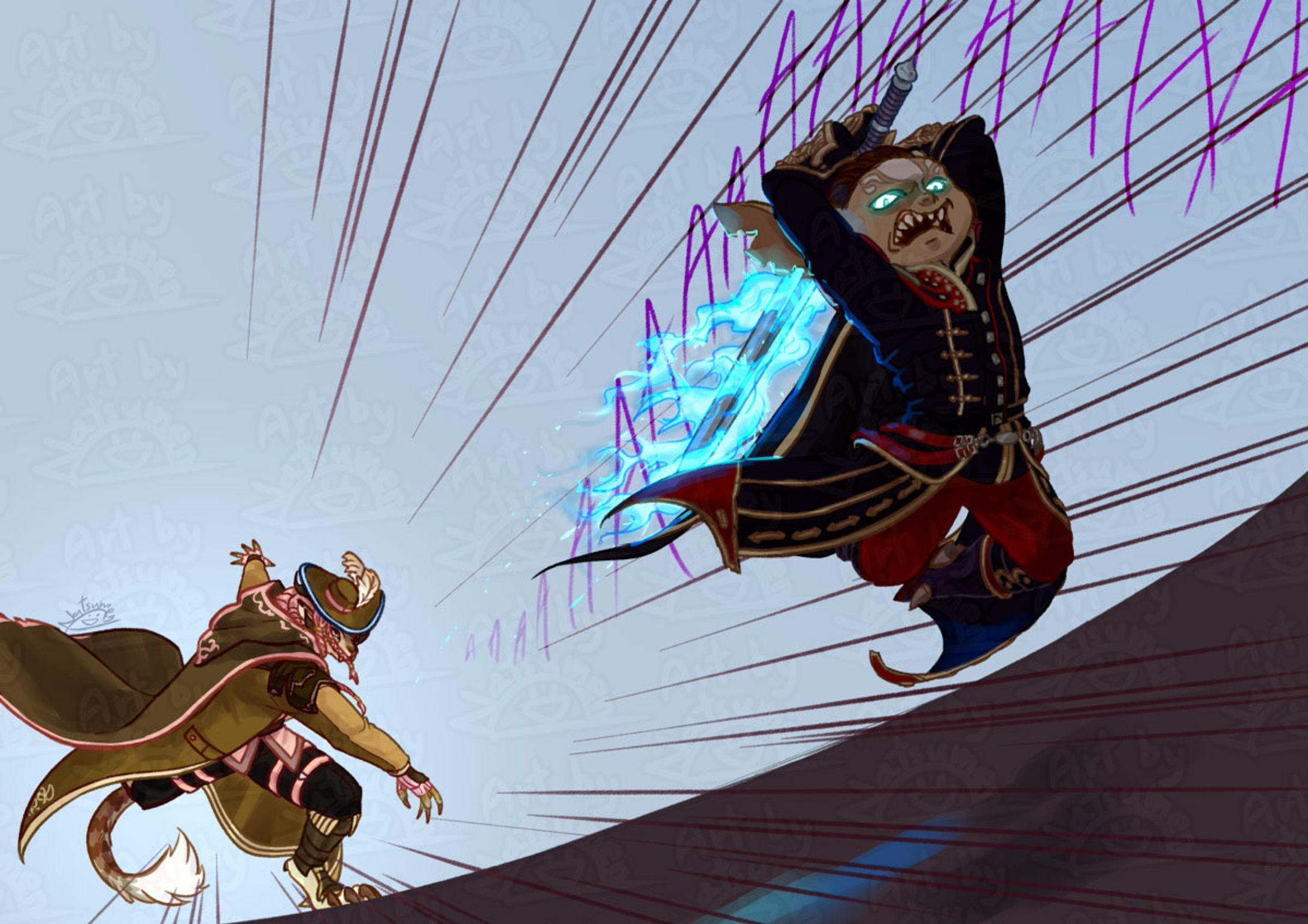 M-Pri's Charr & Asura-1