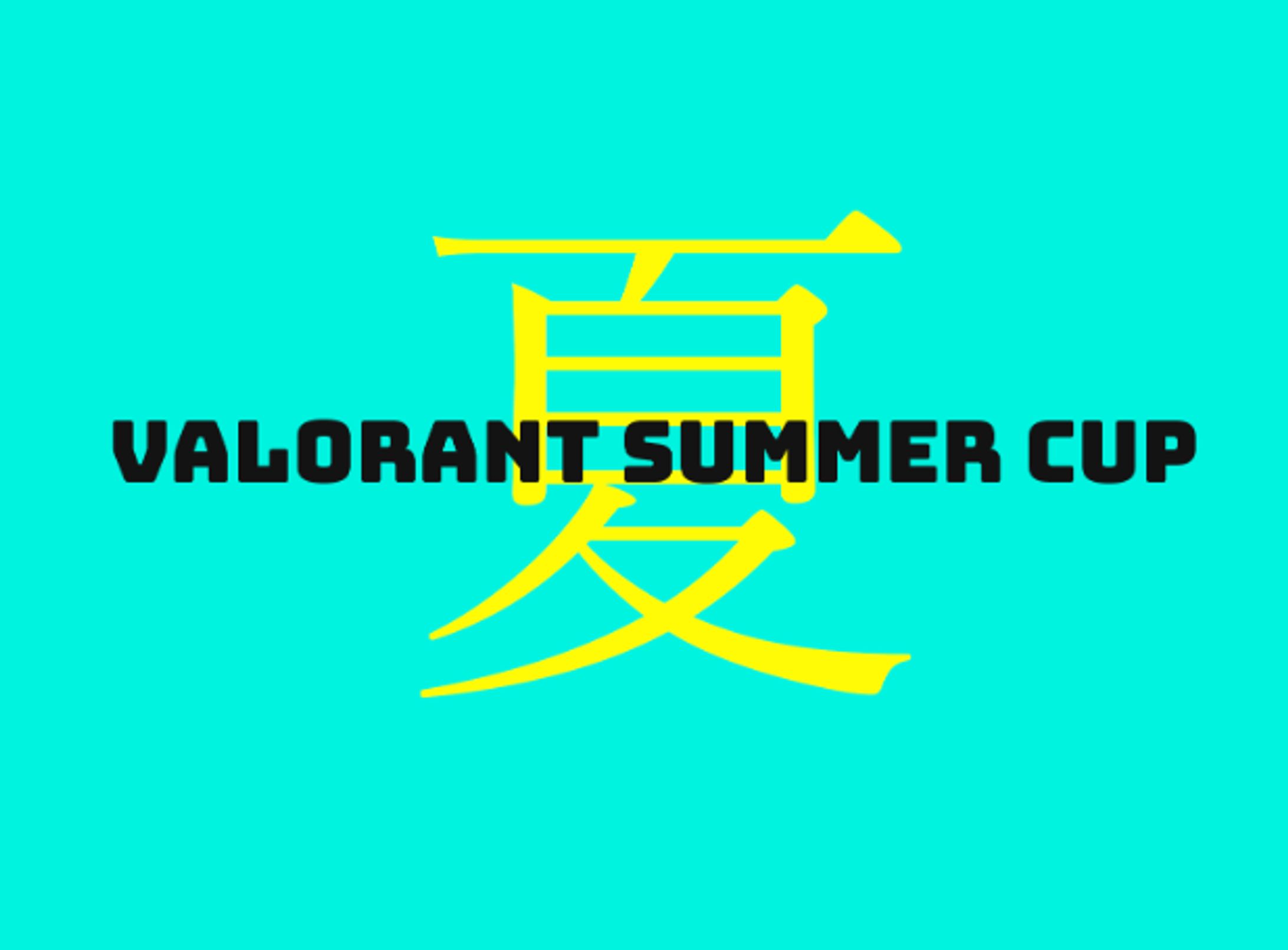VALORANT Summer Vacation CUP-1