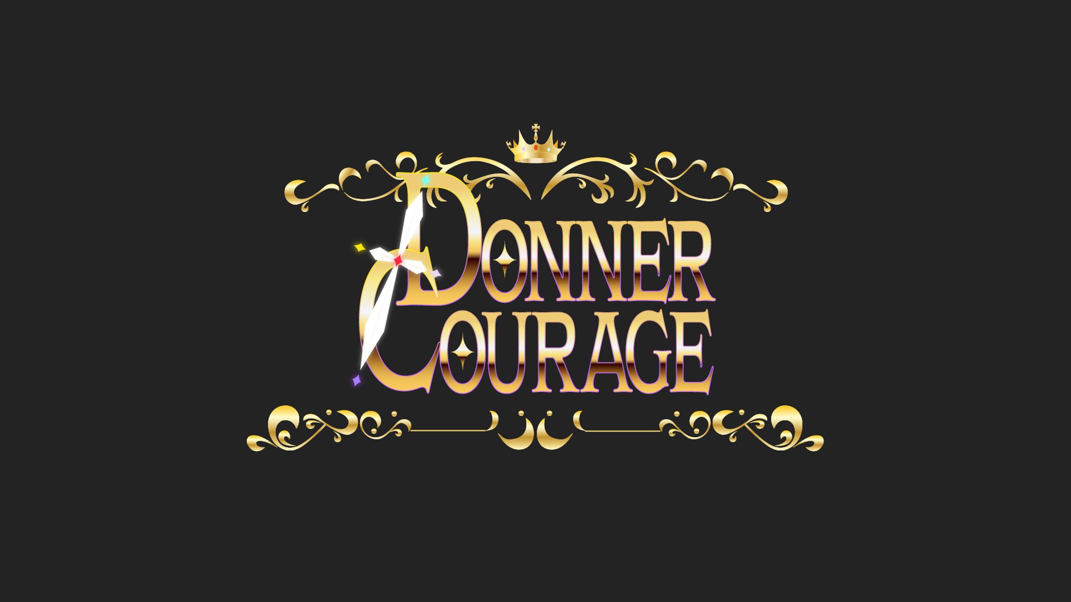 ロゴ【DonnerCourage様】-1