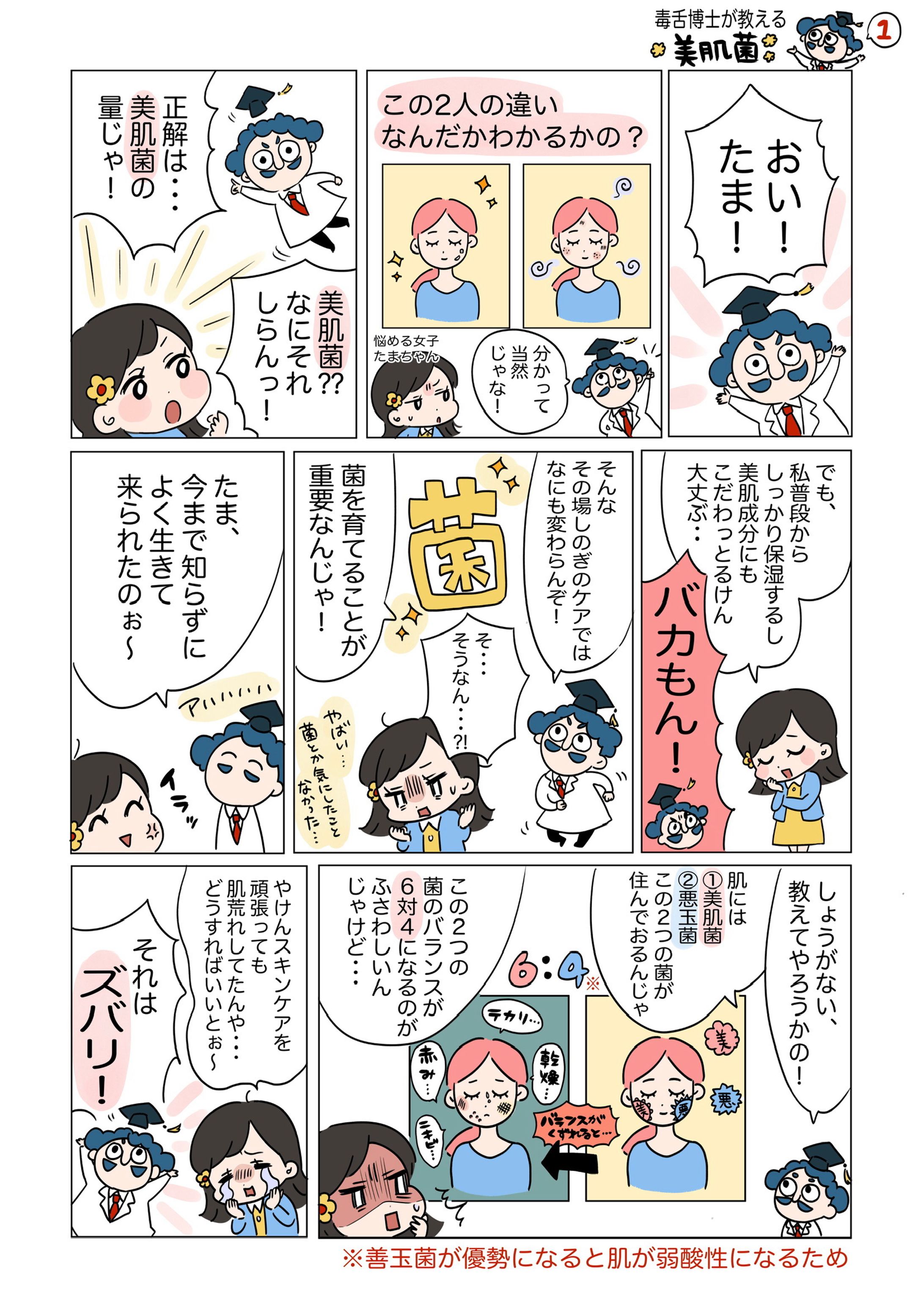 【スキンケア商品通販会社様】商品解説用同梱物-1