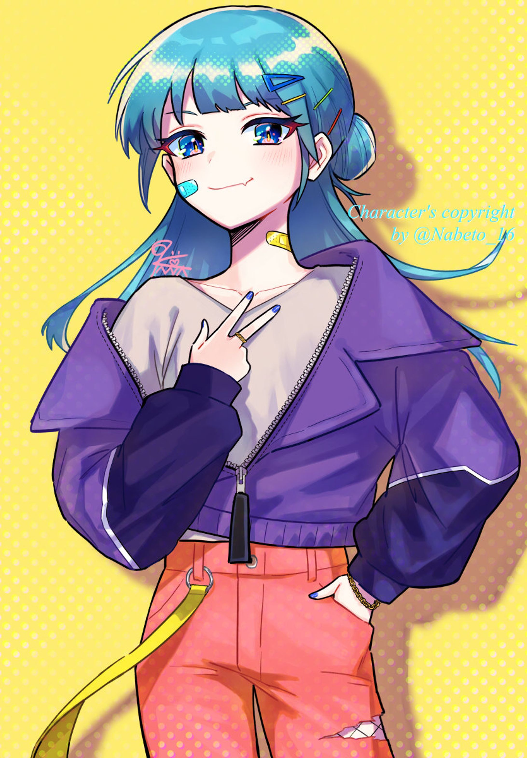 フォロワーさまの代理キャラ①-1