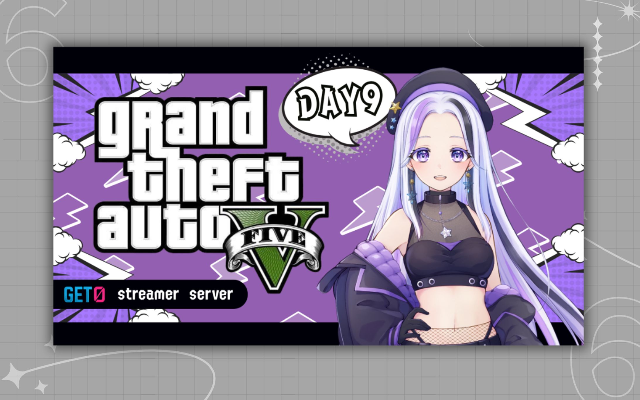 星音そら様 GTAサムネイル-1