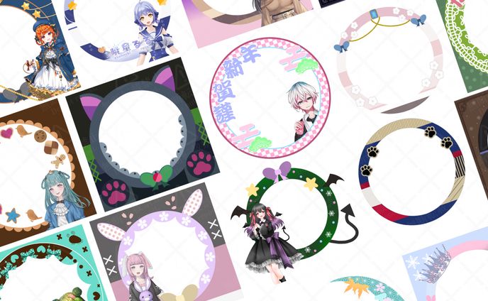 2017、アイコンリング+iriamヘッダー