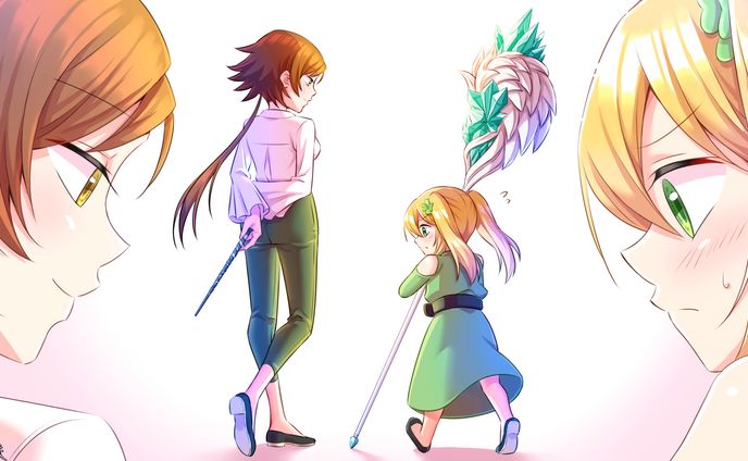 【TW6】2人ピンナップ