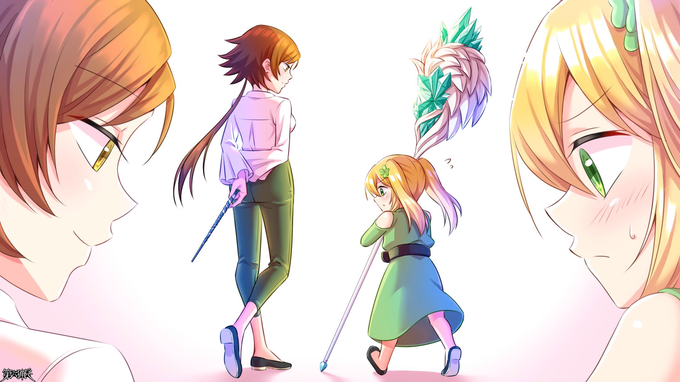 【TW6】2人ピンナップ-1