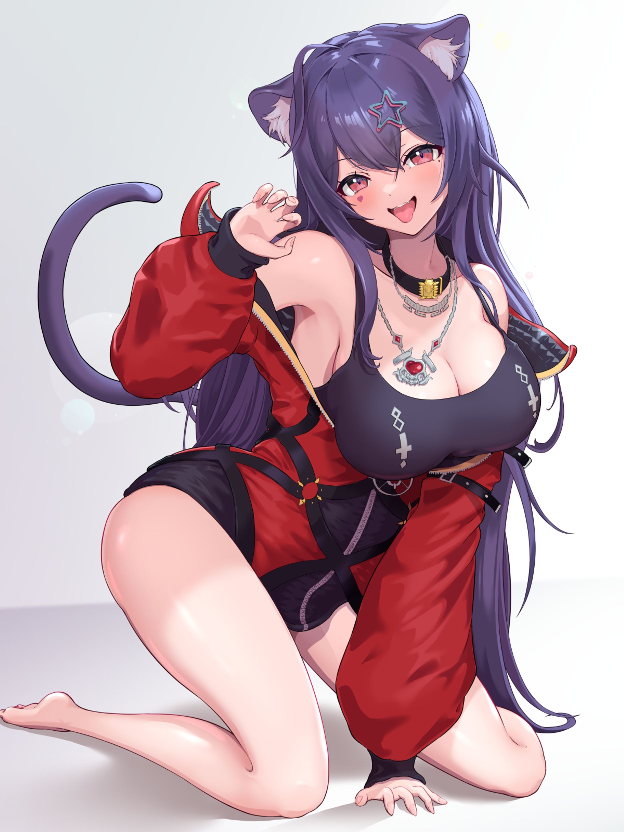【ファンアート】Meow!💕-1