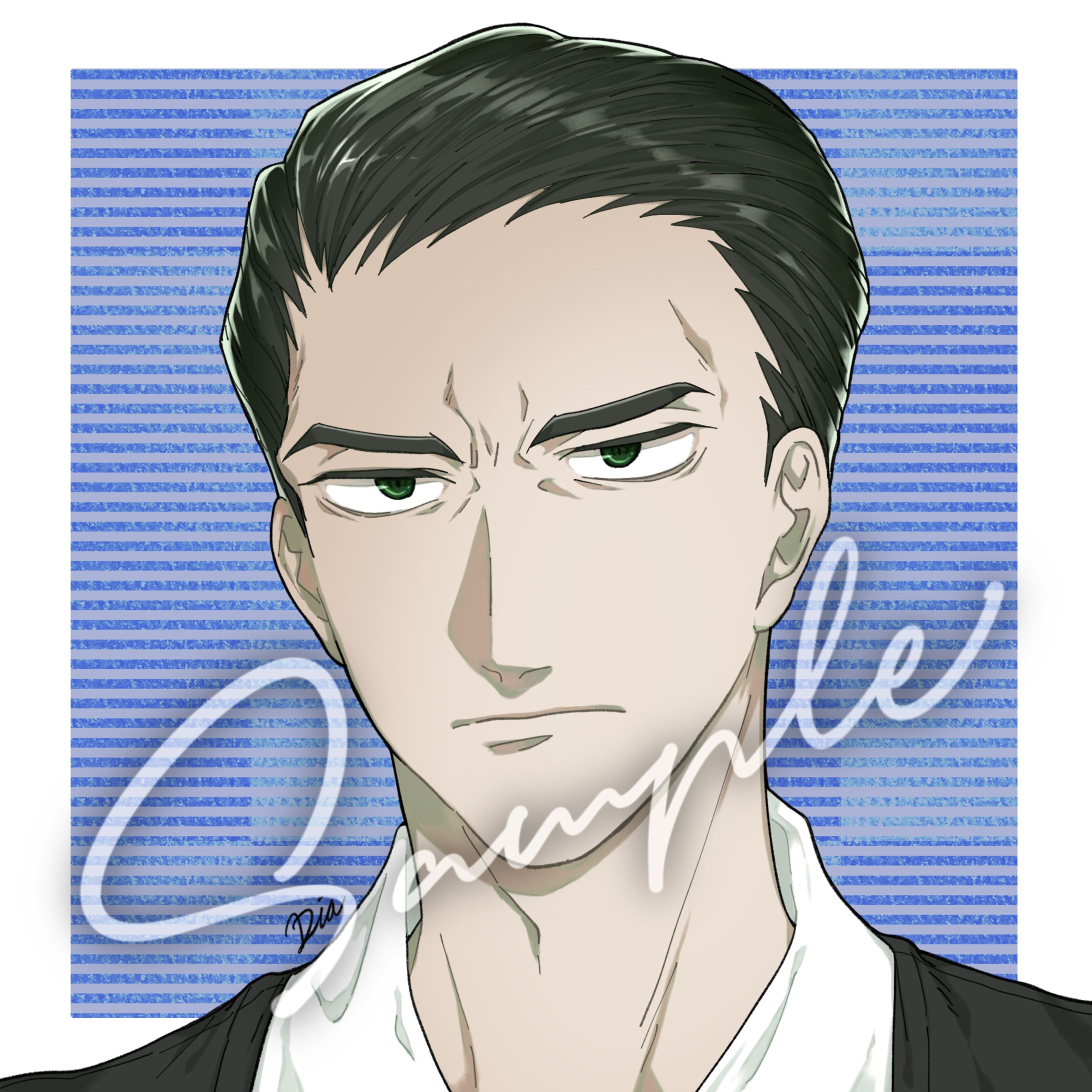 SNSアイコン用イラスト-1