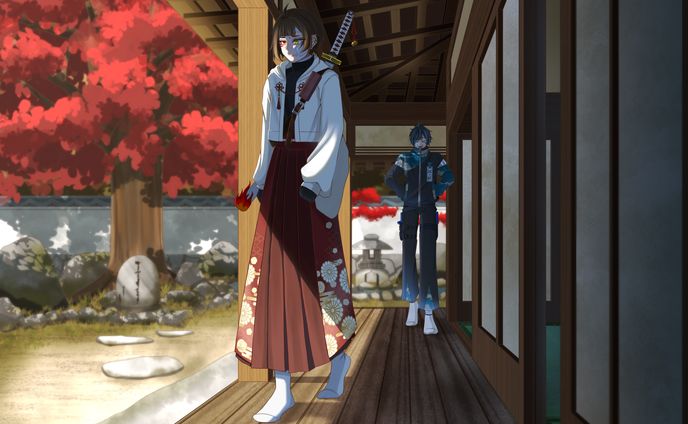 【自創作】任務後の朝