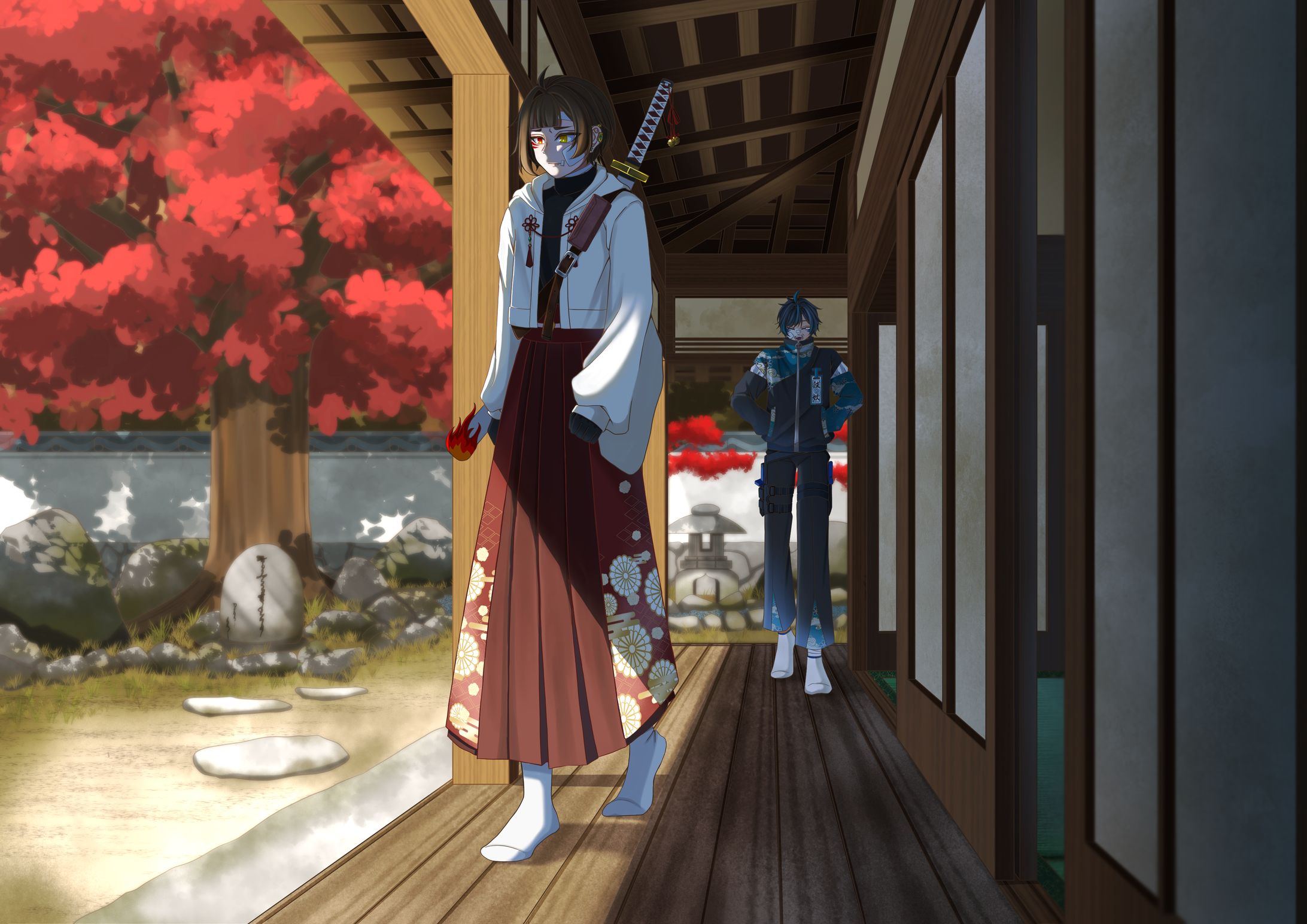 【自創作】任務後の朝-1