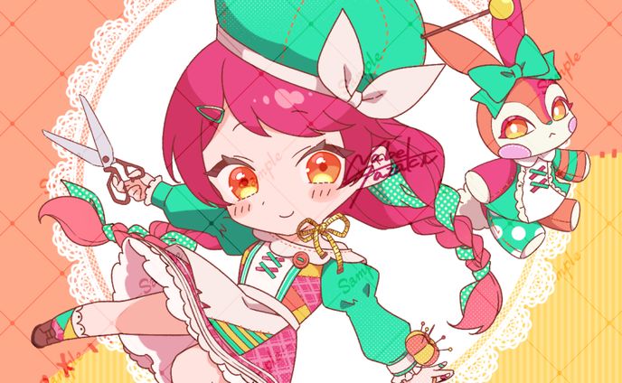 SDキャラサンプル