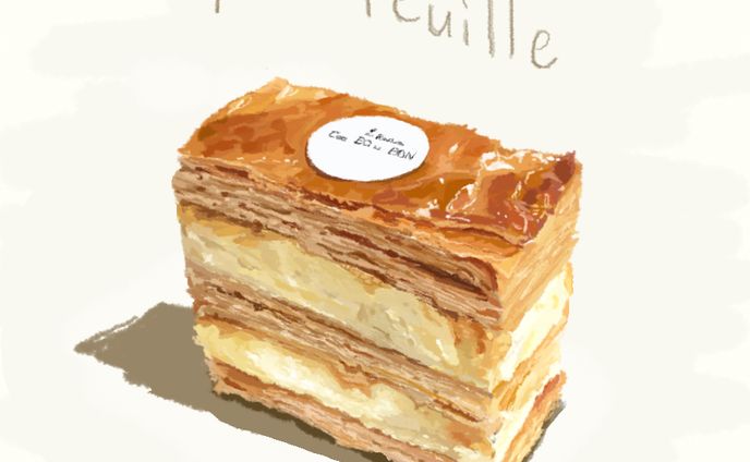 スイーツイラスト