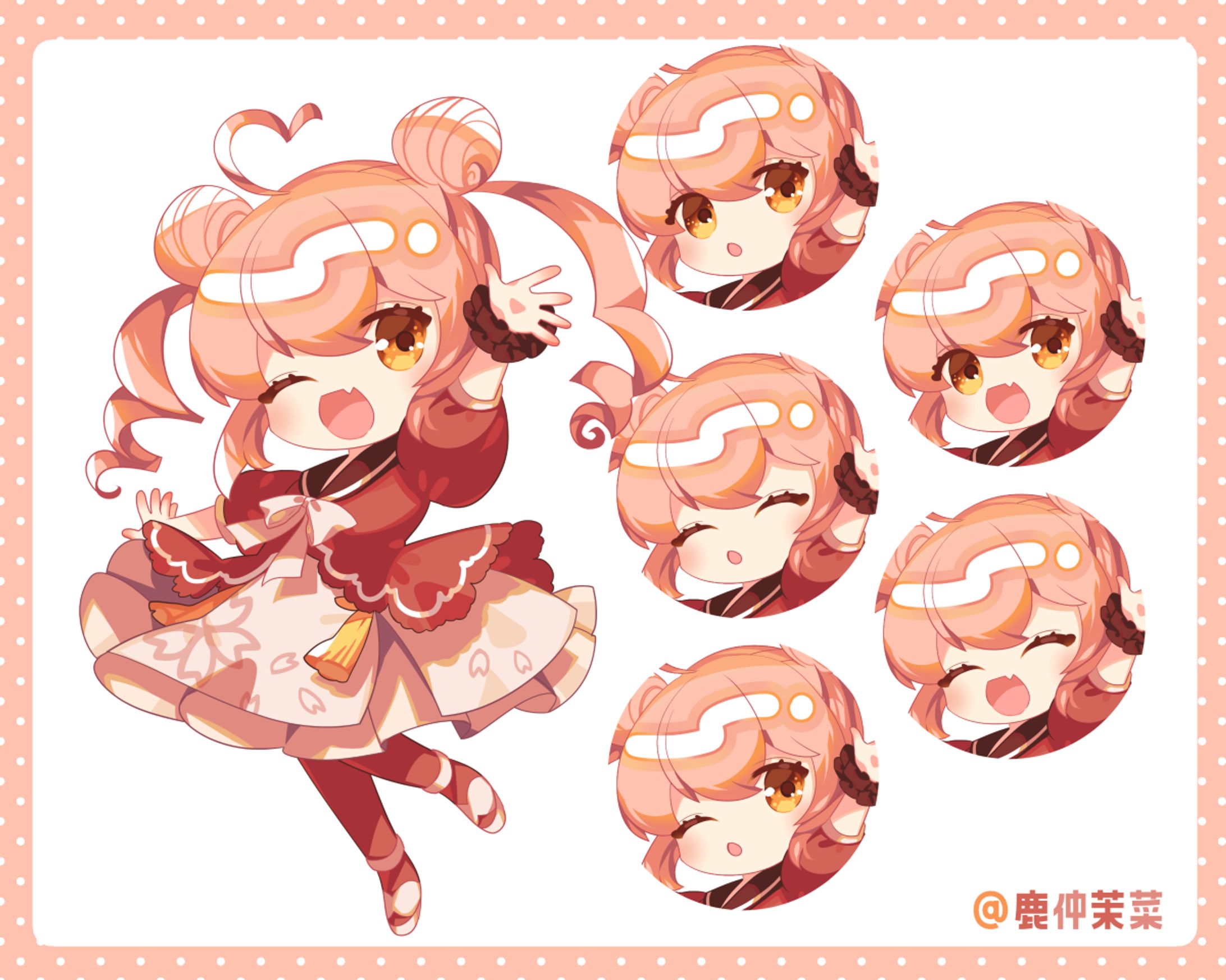 SDイラスト（鹿仲茉菜さま）-1