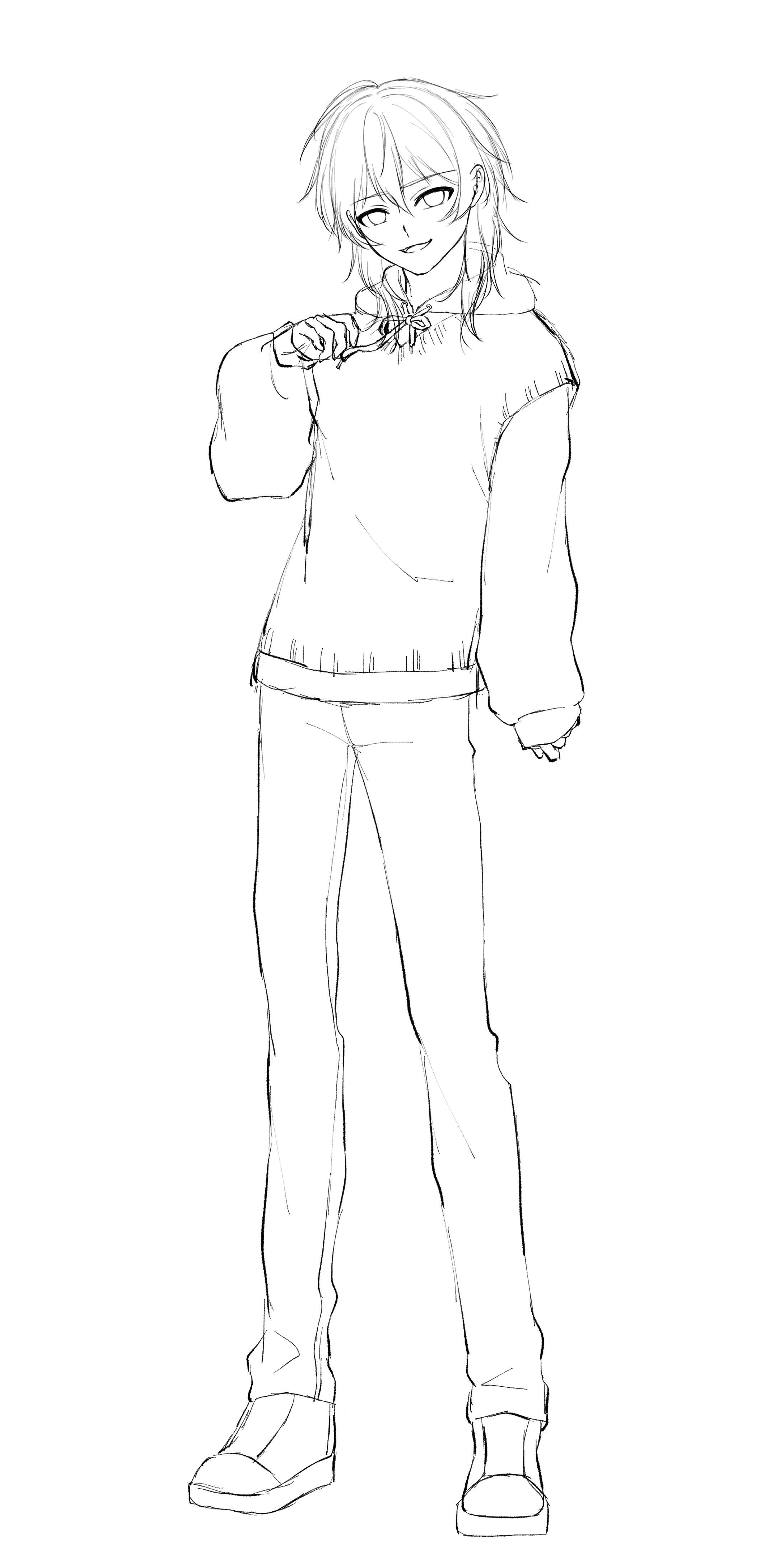 IRIAM立ち絵イラスト-1