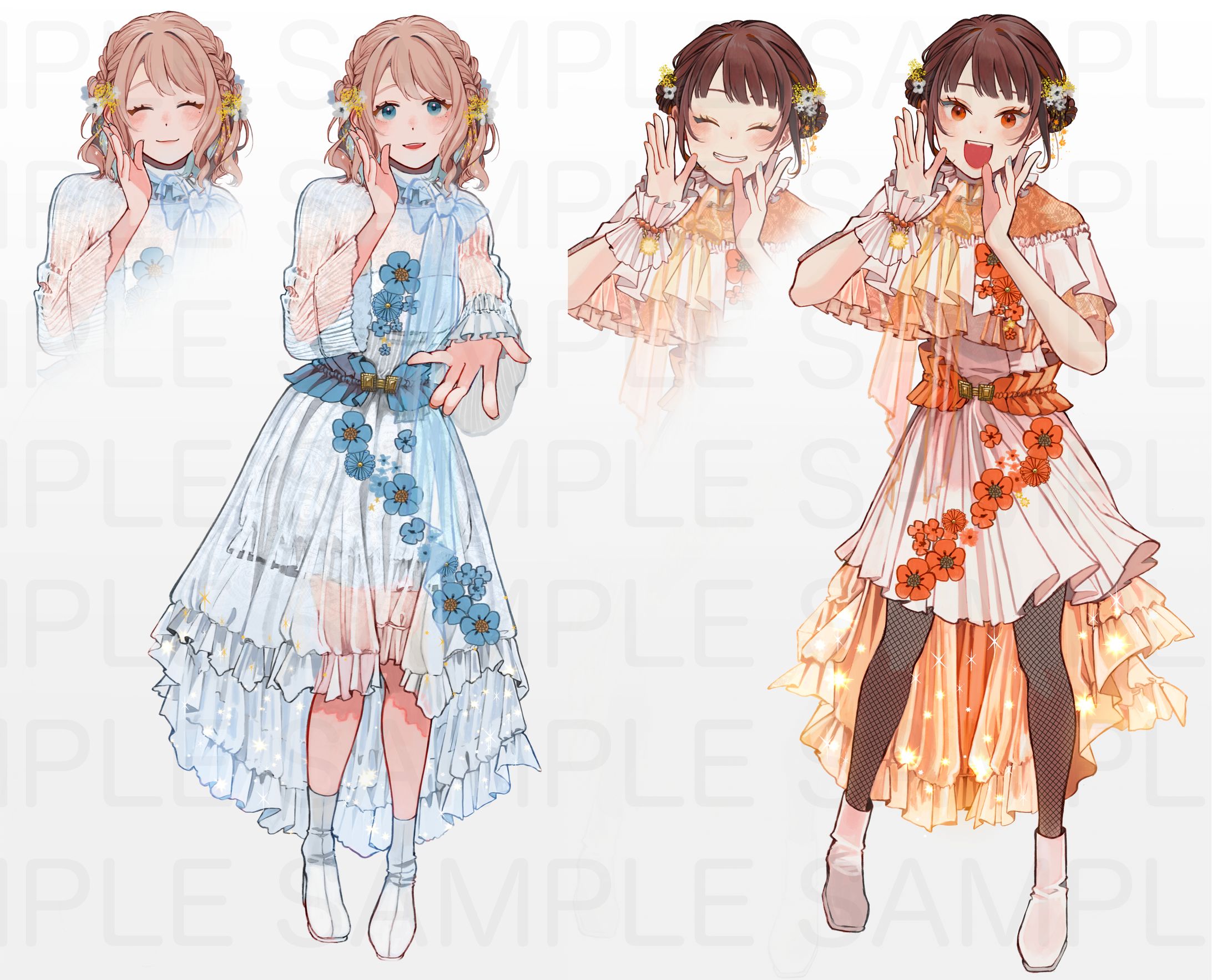 Chérie.様_記念グッズ用立ち絵-1
