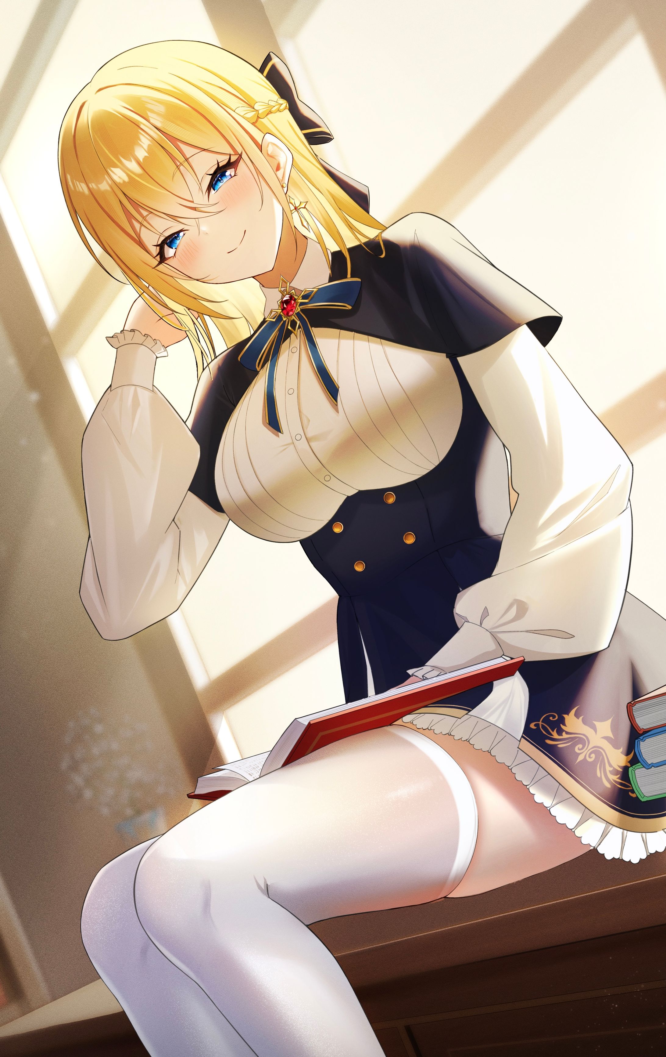 ocシスター三女(日常絵)-1