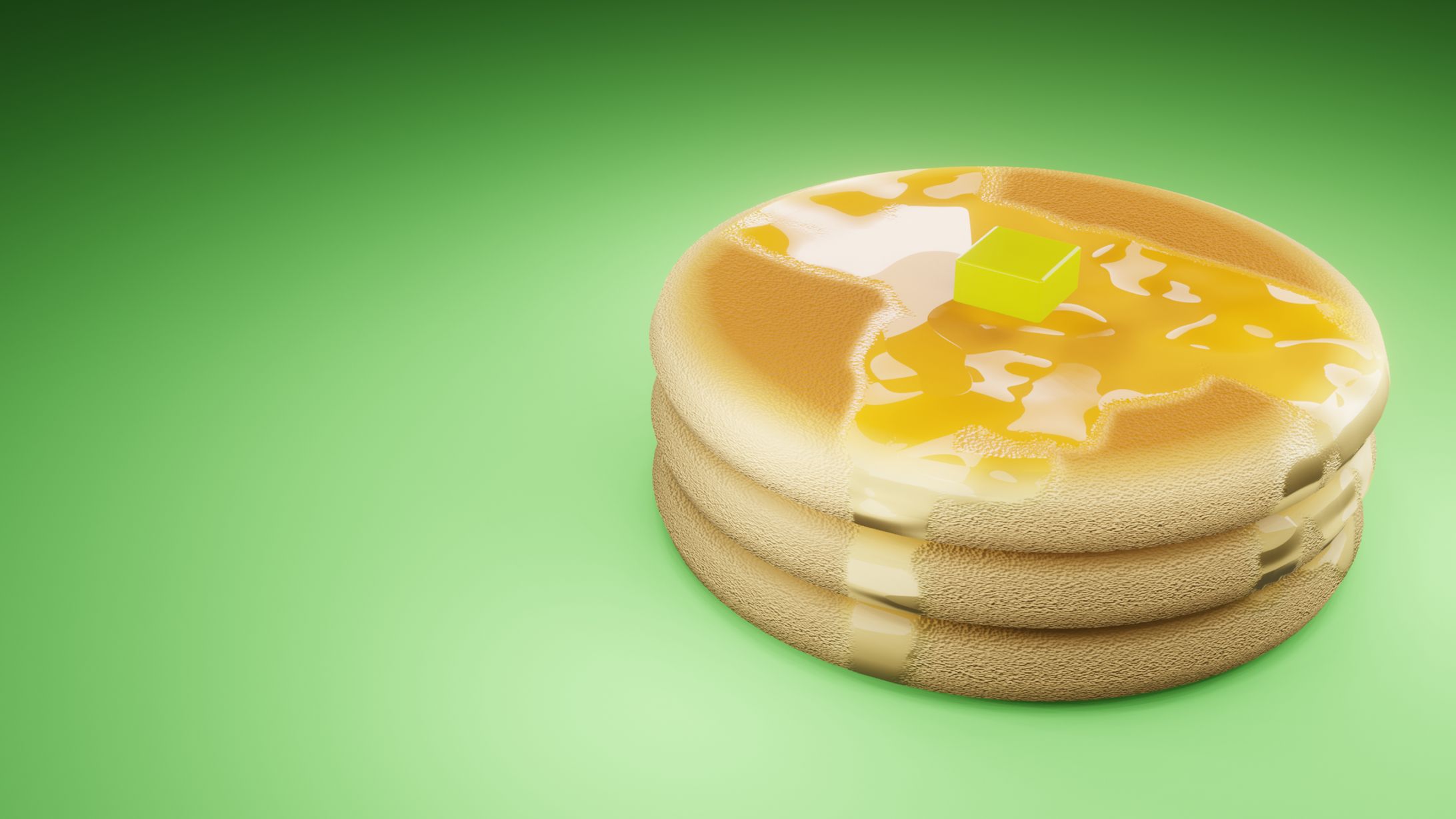 バター載せパンケーキ-1