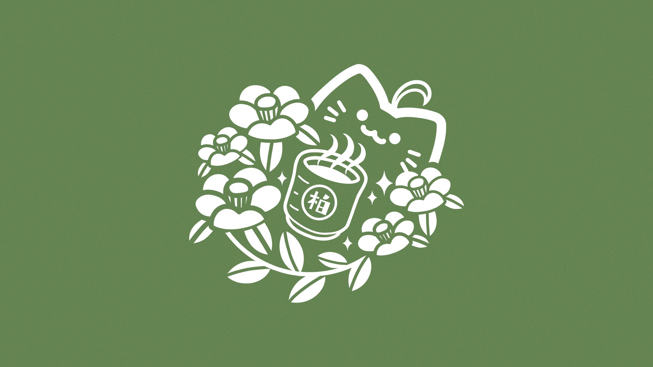 かしわねこ / シンボルマーク-1