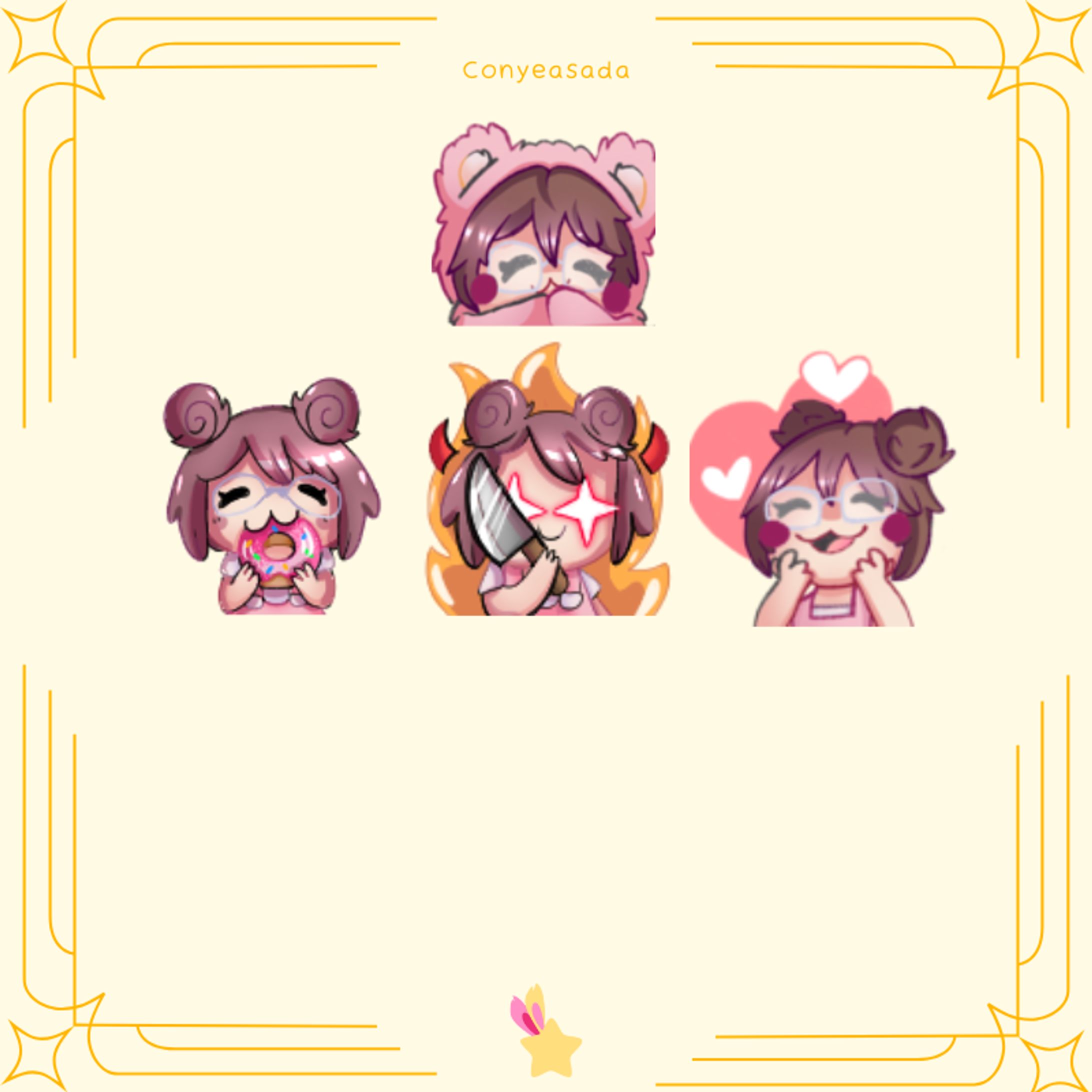 Emote Commission for Conyeasada-1
