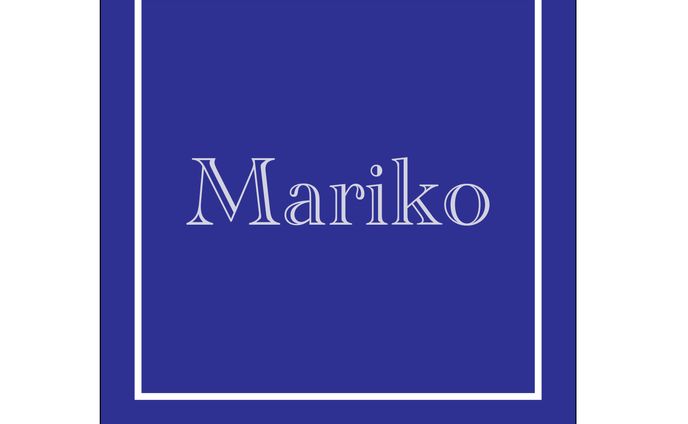 ロゴ　Mariko