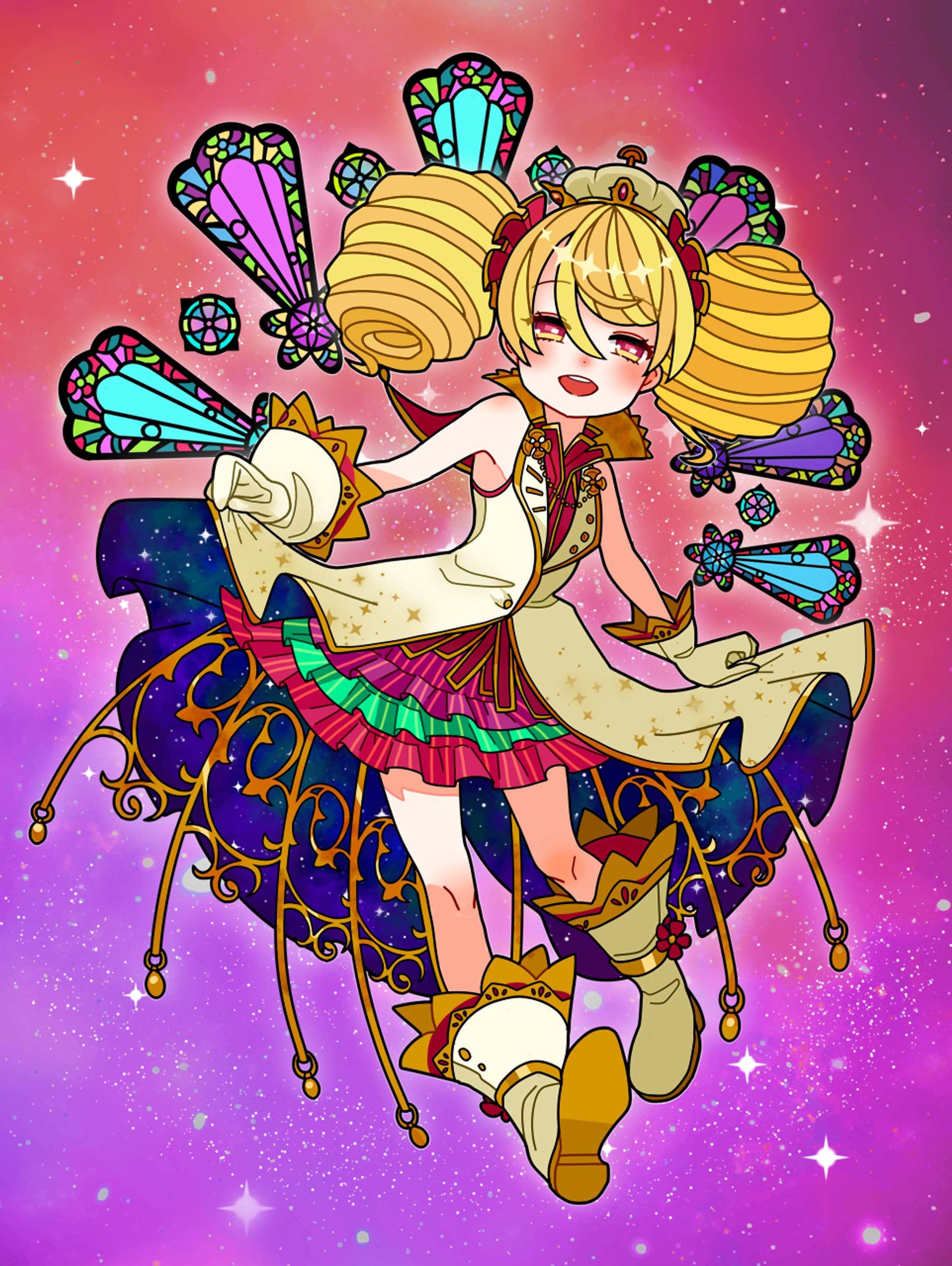 二次創作/オトカドール　ルシ子-1
