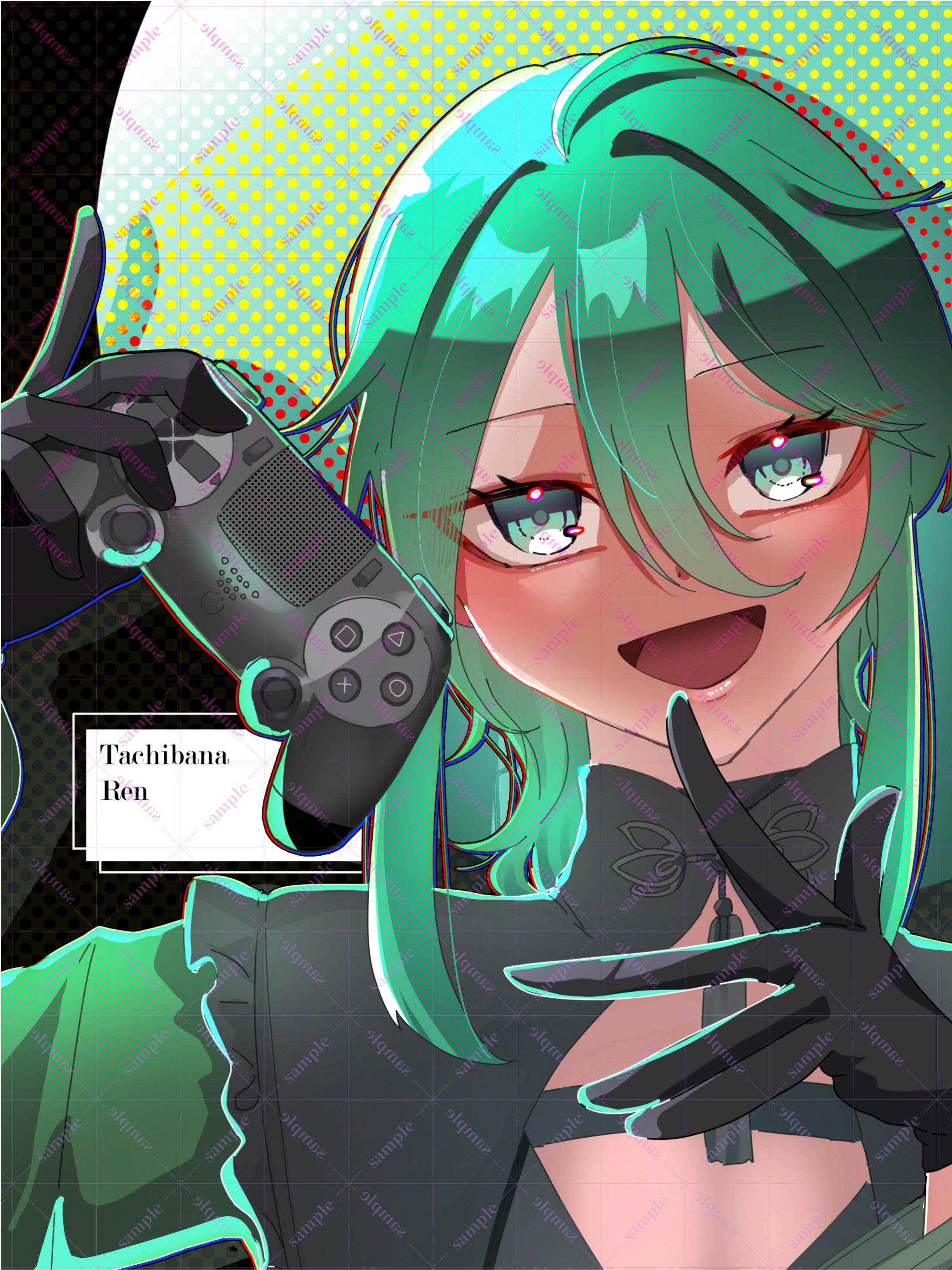 １枚絵/立花恋様-1