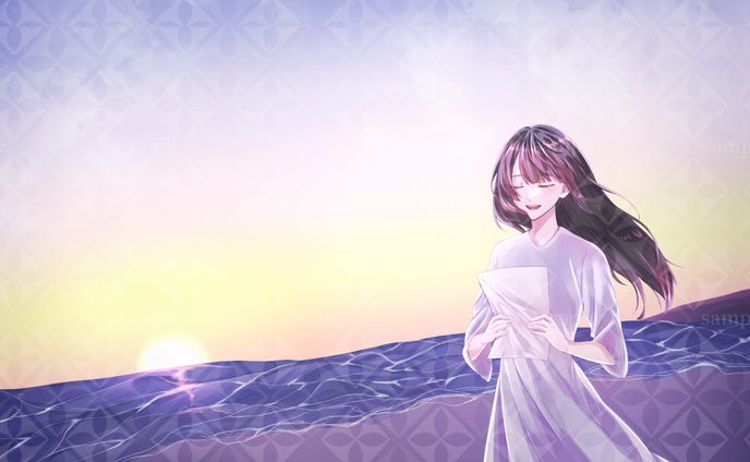 まる。様　一枚絵　