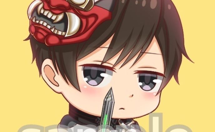 オクタン＆似顔絵