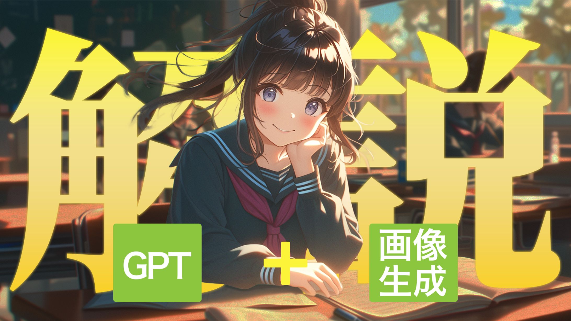 【サンプル】チュートリアル系サムネイル-1