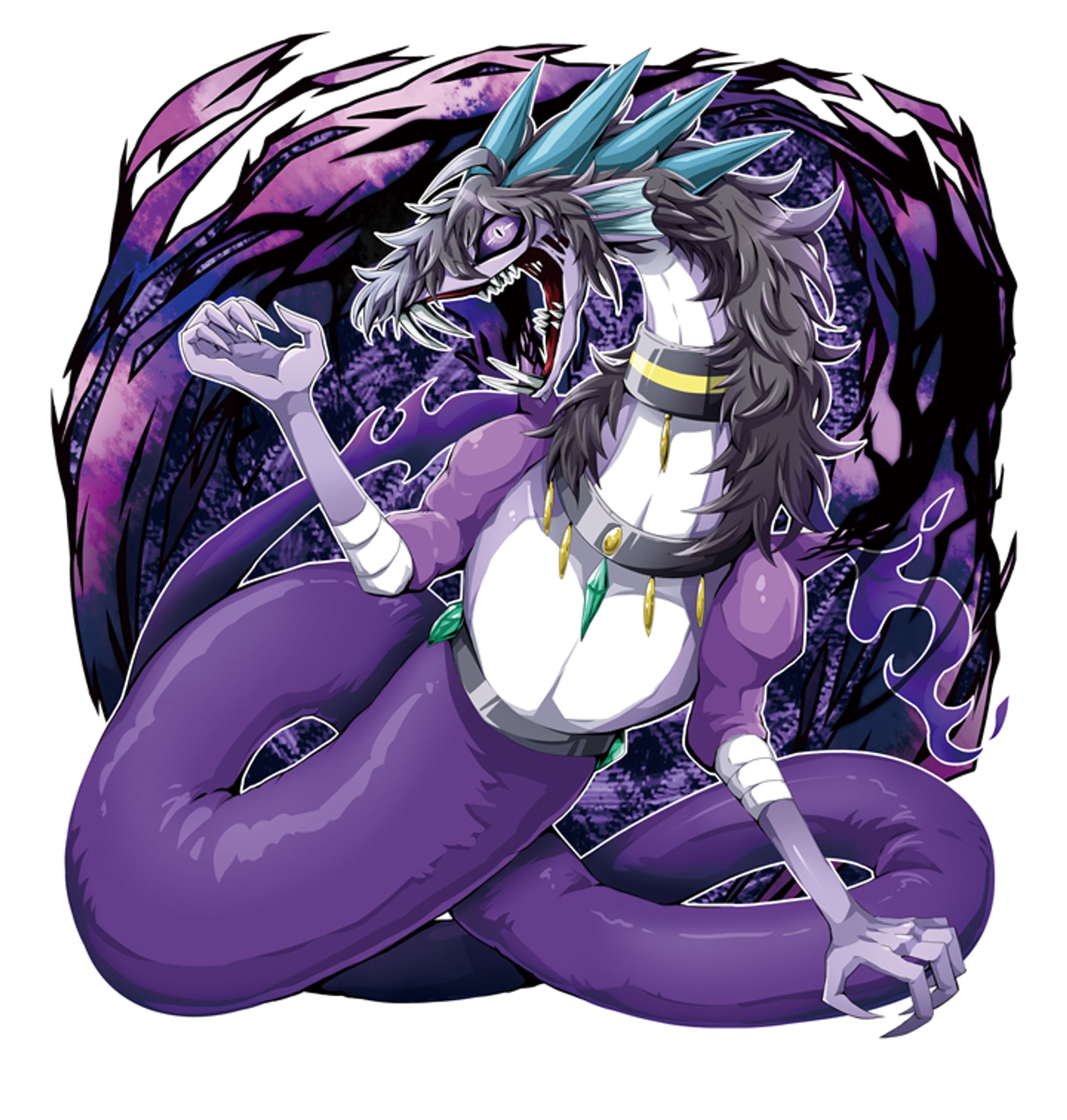 【創作】闇竜X-1