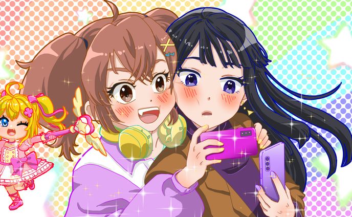 dアニメストアイラストコンテスト応募作品