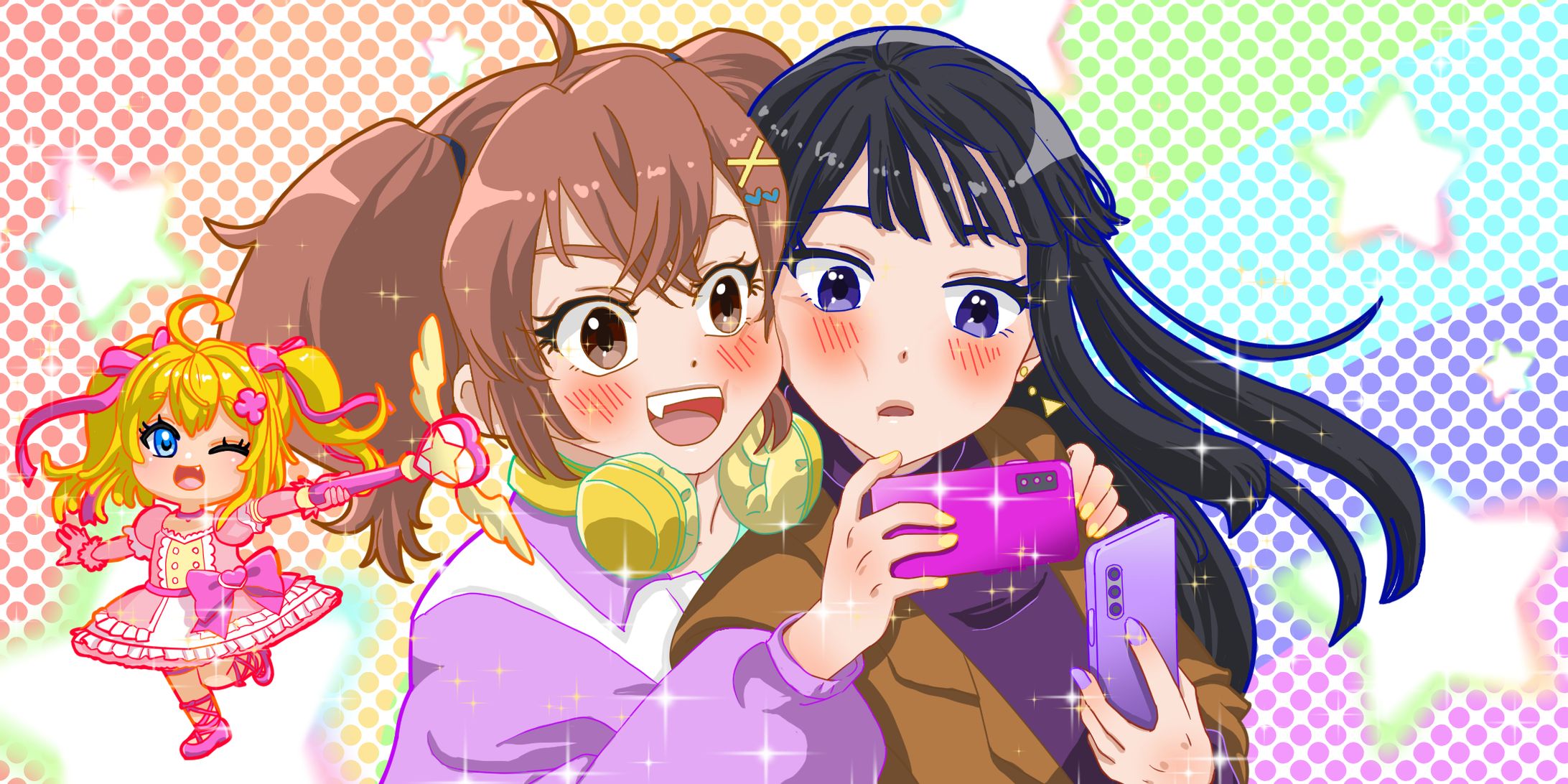 dアニメストアイラストコンテスト応募作品-1