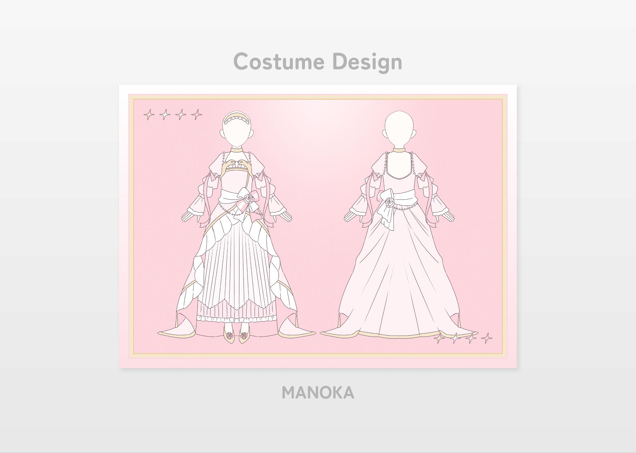 Costume Design Contest／匿名様-1