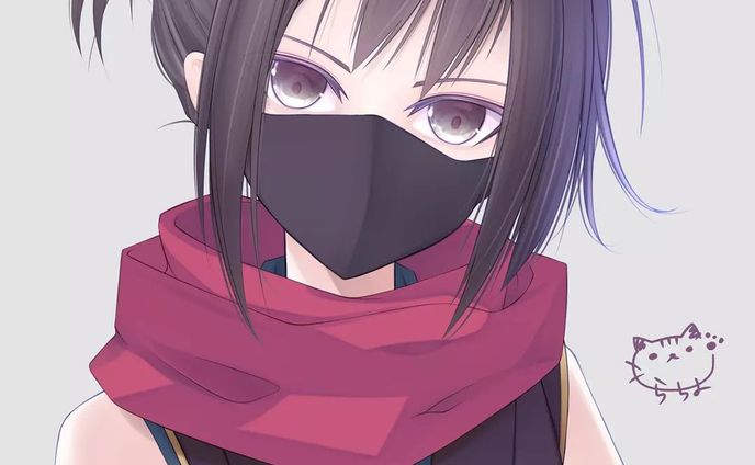 illust、スク水