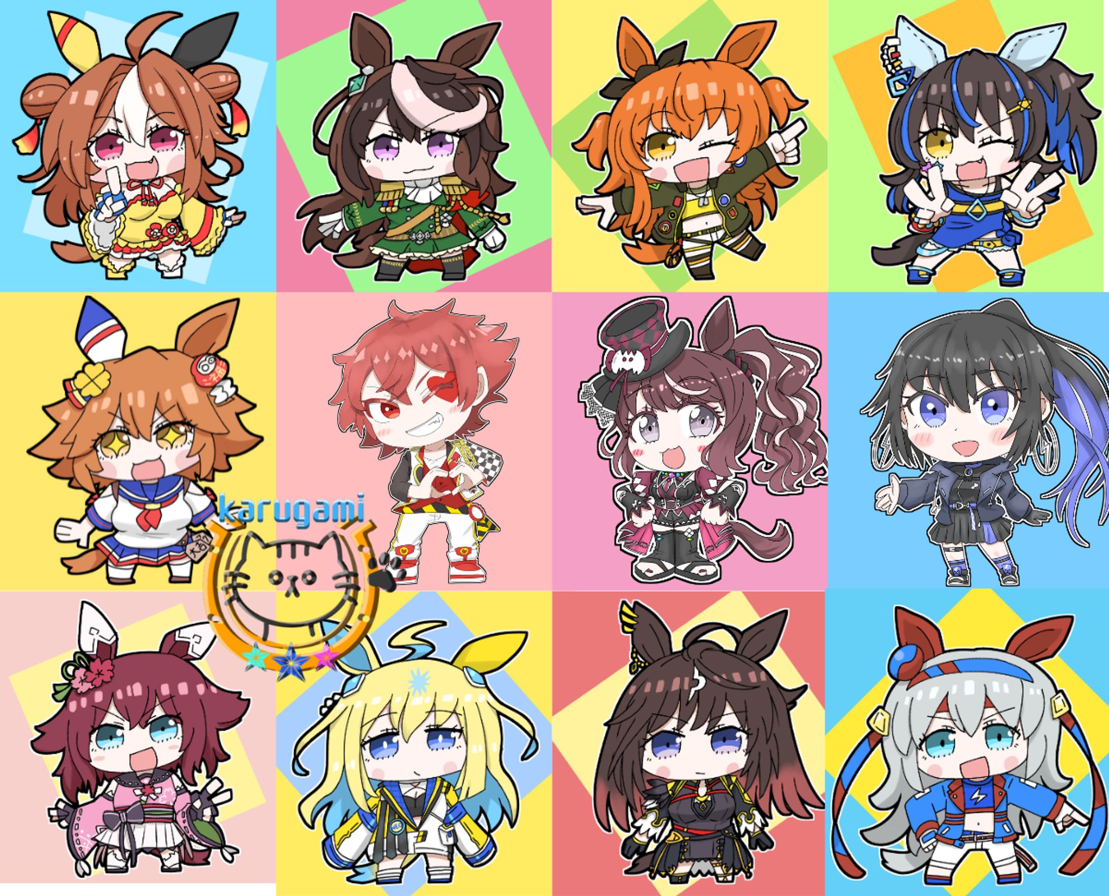 ミニキャラ群１-1